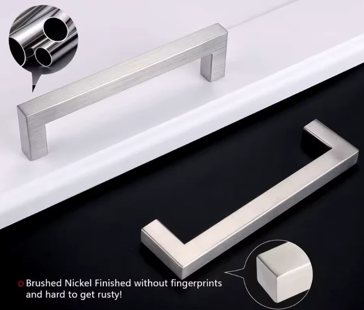 Brushed Nickel Kitchen Cabinet Bar Pulls Brushed Nickel Kitchen Cabinet Bar Pulls